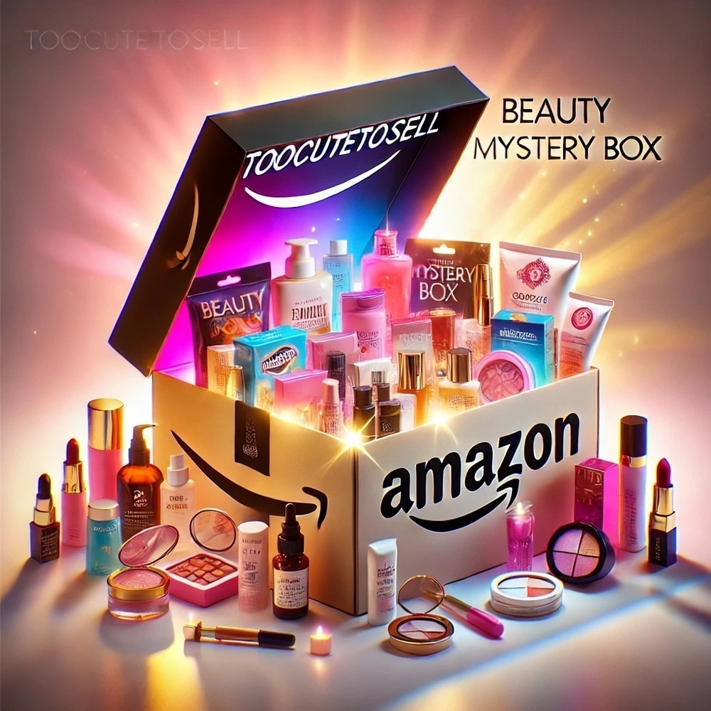LARGE Amazon BEAUTY Box, Brand NEW 📦 🔥 NO JUNK, NO used products, 5 ⭐️ rating!‌